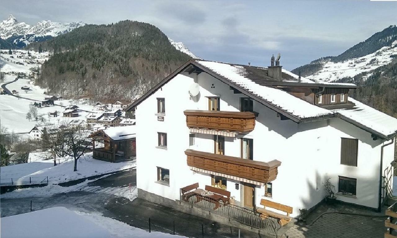 Haus Hubertus Daire Schruns Dış mekan fotoğraf