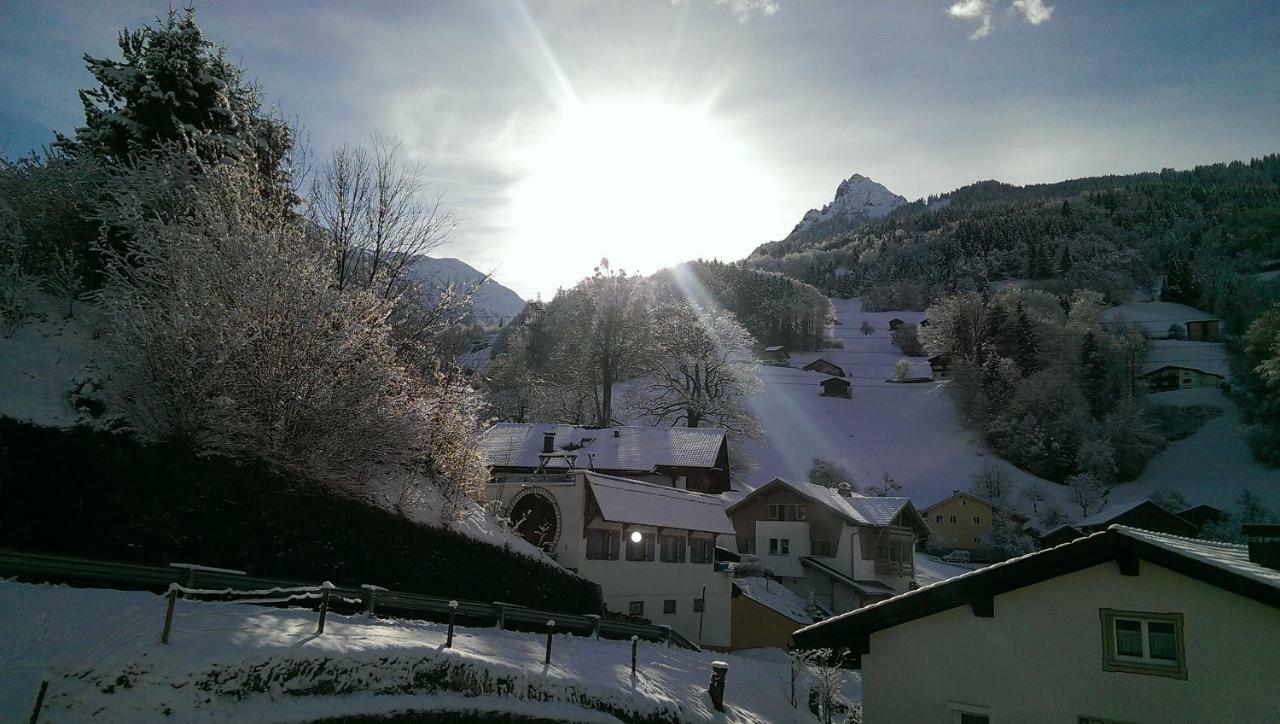 Haus Hubertus Daire Schruns Dış mekan fotoğraf